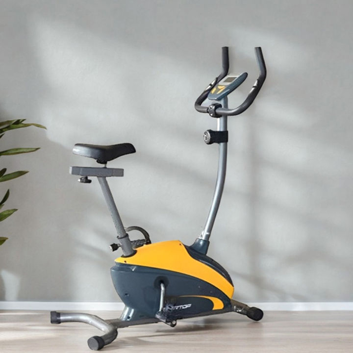 352B Magnetic Exercise Bike – 22Kg – Black and Yellow