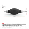 6mm/8mm/10mm/12mm Hand Fuel Pump Line  Aluminum Hand Primer Bulb diesel oil transfer petrol for Car Boat Marine Outboard. 