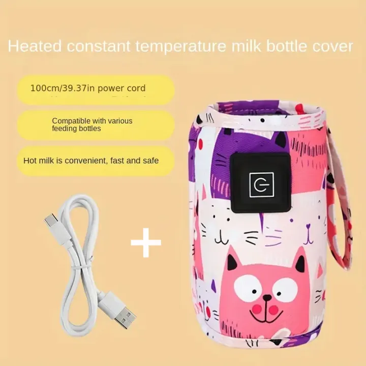 USB%20Milk%20Water%20Warmer,%20Travel%20Stroller%20Insulated%20Bag,%20Nursing%20Bottle%20Heater,%20Portable%20Bottle%20Feeding%20Warmer%20,Christmas,%20Hallowee%20-%20Image%206