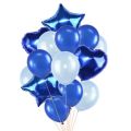 TOTEM Star Foil/Mylar Balloon (14 pcs). 