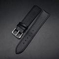Black Brown Watch Strap with PU Leather Strap 12mm 14mm 16mm 18mm 20mm 22mm Suitable for Both Men and Women.