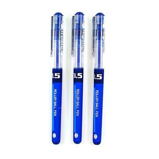 Ace Roller ball pen blue black colours available pack of 1 pc