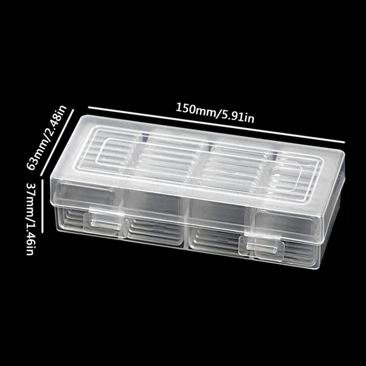 40%20Pcs%20Commemorative%20Coin%20Square%20Hard%20Plastic%20Capsules%20Holder%20-%20Image%207