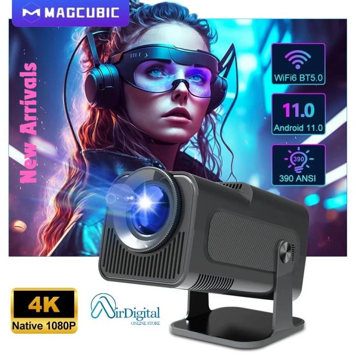 Magcubic%20HY320%204K%20%20Smart%20projector%20Android%2011%20Freestyle%20projector%20Gaming%20-%20Image%207