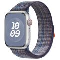 Nylon Strap For Apple Watch Band 49mm 45mm 44mm 41mm 38 42mm Loop Sport Bracelet For nike iWatch 9 8 7 6 5 SE Ultra 2 Watchband. 