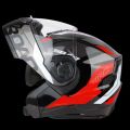 Steelbird SBA-1 modular Full Face Bike Helmet. 