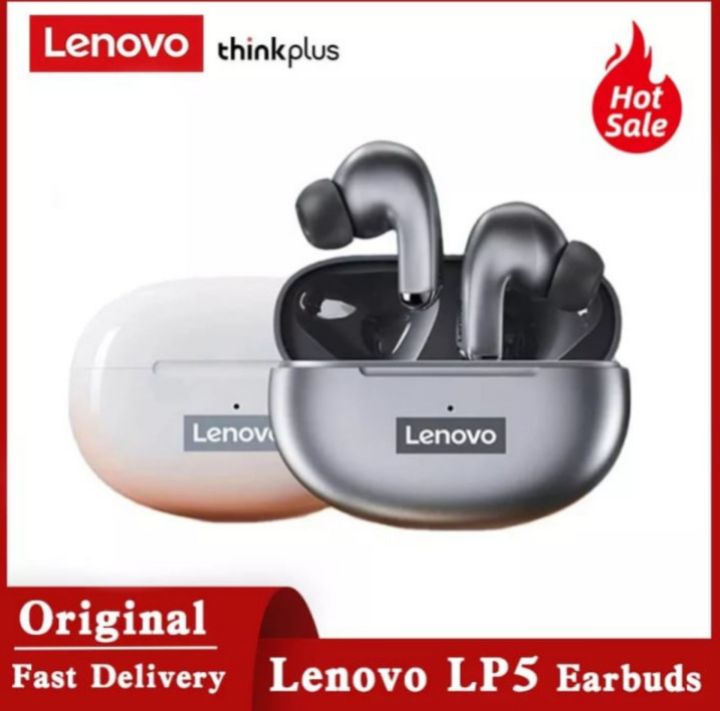 Lenovo%20LP5%20Wireless%20Earphone%20BT5.0%20Low%20Latency%20Pairing%20Noise%20Cancellation%20WaterProof%20Sports%20Earbuds%C2%A013mm%20Dynamic%20Driver%20In-ear%20Headset%20with%20Mic%20-%20Image%205