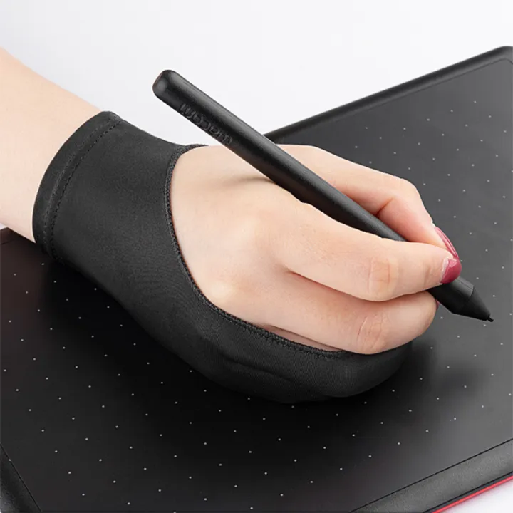 Painting%20Anti-stain%20Anti-abrasion%20Anti-sweat%20Anti-dirt%20Sketch%20Oil%20Painting%20Two-finger%20Art%20Hand-drawn%20Painting%20Gloves%20-%20Image%205