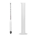 Glass Alcohol Hydro Meter & Plastic Measuring Cylinder 250ml. 