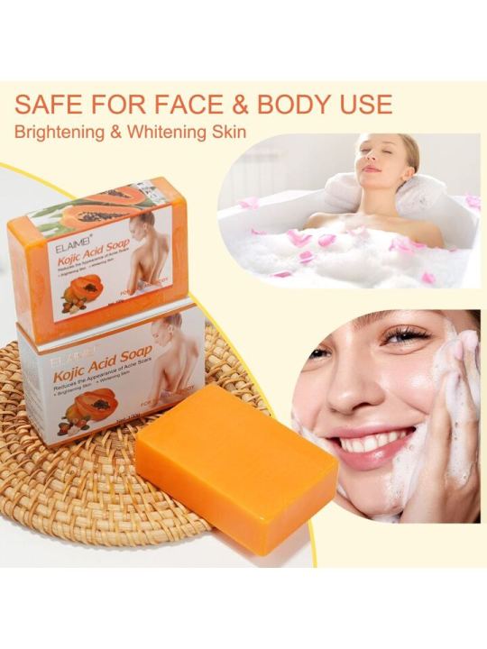 Elaimei%20Kojic%20Acid%20Soap%20With%20Papaya%20Extract%20-%20Image%207