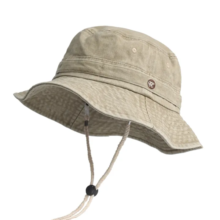 Washed%20Cotton%20Bucket%20Hats%20Spring%20Summer%20Men%20Women%20Panama%20Hat%20Fishing%20Hunting%20Cap%20Sun%20Caps%20Outdoor%20Sun%20Hat%20-%20Image%205