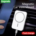 Car Phone Holder Stand Mount 30W Magnetic Car Wireless Charger For Magsafe iPhone 12 13 14 15 Pro Max Mini Fast Charging Station. 