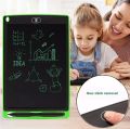 8.5" LCD Writing Table Drawing - Kids - Pad - Erasable  E-Wirter - Office Board - Digital Drawing. 