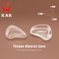 KAK 4pcs Silicone  Corner Protector Child Baby Safety Table Corner Edge Protection Cover Anti Collision Edge Corner Guards. 