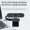 Wodexun 1080P Webcam With Microphone USB HD Digital Web Camera 150° Wide Angle Laptop Computer Webcast Zoom YouTube.