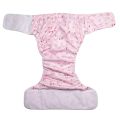[Sigzagor]1 XL Adult Cloth Diaper Nappy Urinary Incontinence Pocket Reusable Insert Hook and Loop ABDL Age Play 26.7in to 50.4in. 