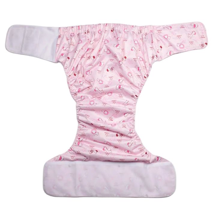 %5BSigzagor%5D1%20XL%20Adult%20Cloth%20Diaper%20Nappy%20Urinary%20Incontinence%20Pocket%20Reusable%20Insert%20Hook%20and%20Loop%20ABDL%20Age%20Play%2026.7in%20to%2050.4in%20-%20Image%203