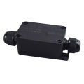 IP66 Waterproof Junction Box 2 Way 3 Way 3mm-6.5mm Cable Connector Sealed Retardant Electrical Outdoor Waterproof Box. 