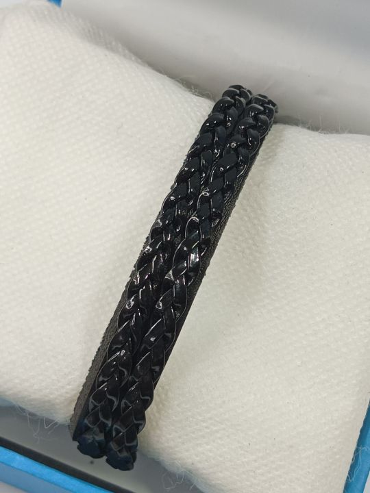 1%20Ps%20Men's%20fashion%20Leather%20Braclet%20Stylish%20Fashion%20Artificial%20lethere%20Comfortable%20Braclet%20For%20Men%20-%20Image%205