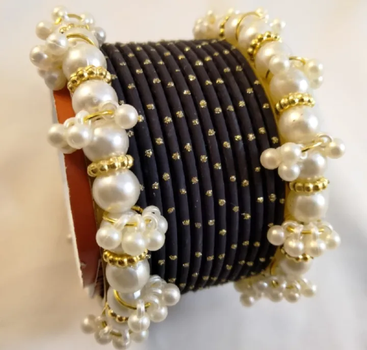 Trendy%20bangles%20set%20with%20pearl%20bangles%20golden%20dotted%20pearl%20bangles%20set%20bangles%20for%20girls%20in%20all%20sizes%20and%20colors%20gajra%20bangles%20set%20-%20Image%202