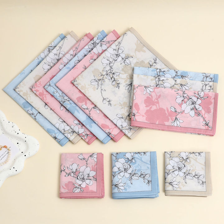 3-Pack%20of%20Pure%20Cotton%20Women's%20Handkerchiefs,%20Classic%20Floral%20Flap%20Pocket%20Pants%20Squares,%20Bridal%20Handkerchiefs,%20Holiday%20and%20Mother's%20Day%20Gifts%20-%20Image%202