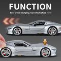 1:32 Mercedes Benz AMG Vision GT Supercar Alloy Metal Diecast Car Model Sound & Light Simulation Collectibles Gift . 
