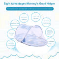 Portable Baby Crib Anti-Bug Net Foldable Summer Children Mosquito Net High Density Grids Tent for Newborn Infant. 