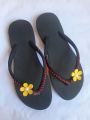 Flip Flops / Ladies Slipper with cute small flowers. 