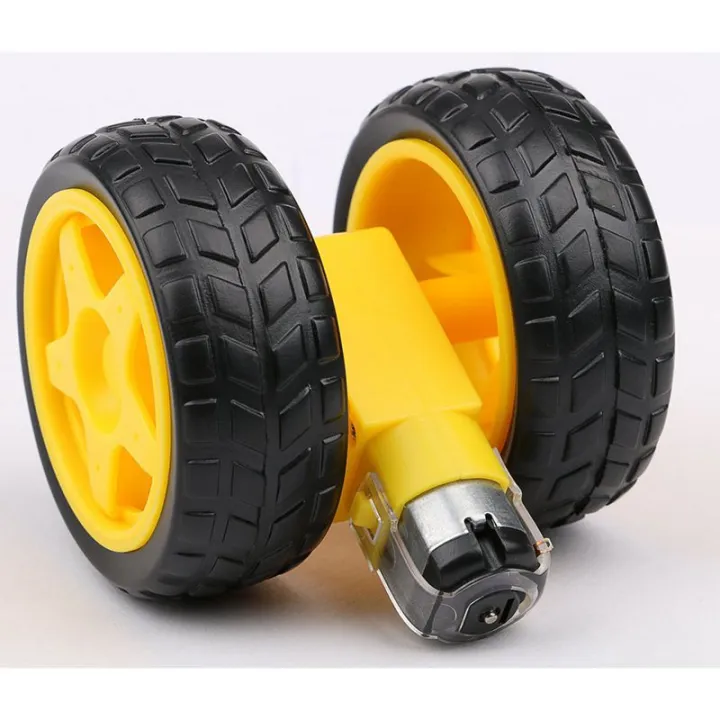 (4%20Pcs%20combo)%20For%20Arduino%20Smart%20Car%20Robot%20Plastic%20Tire%20Wheel%20with%20DC%203-6V%20Gear%20Motor%20-%20Image%207