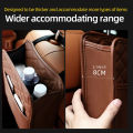 Multifunctional car seat storage bag Leather storage bag Garbage bag Storage bag Suitable for most car models. 