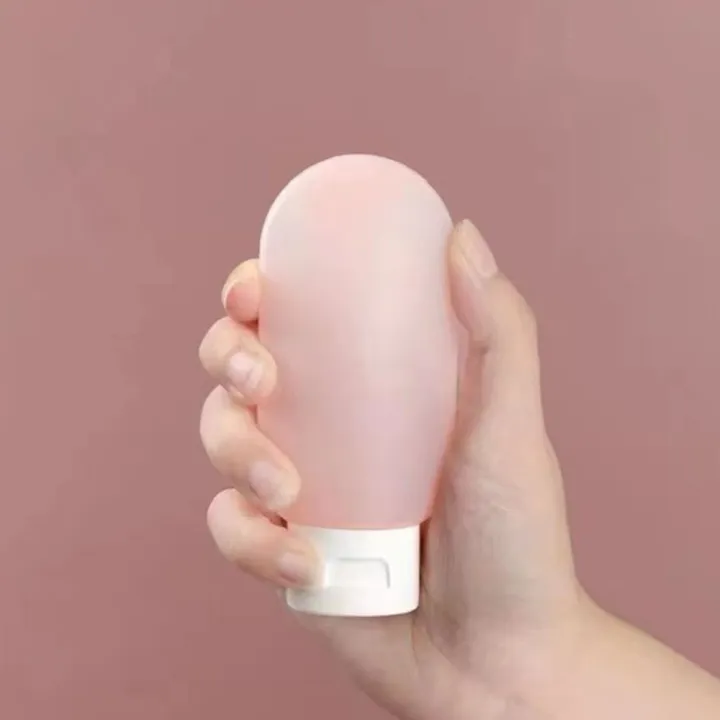 4Pcs/Set%20Travel%20Botttle%20Set%2060ml%20Refillable%20Bottle%20Soft%20Silicone%20Lotion%20Shampoo%20Container%20Squeeze%20Tube%20Empty%20Bottle%20Wholesale%20-%20Image%204