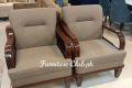 Customisable Solid Sheesham Wood Sofa 7 Seaters by Furniture Club. 
