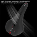 Silicone Bike Seat Cushion Pads Bicycle Seat Comfortable Soft Cushion for Mountain Bike Accessories. 