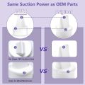 Duckbill Valves Compatible with Lansinoh Pumps Parts and Hand Pump, Replacement to Lansinoh Signature Pro Smartpump Manual Pump.