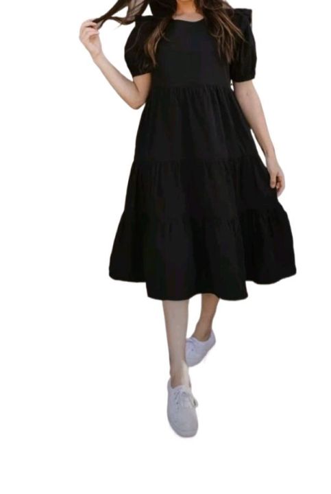 white christmas dresses Buy Stylish Black Organza shirt Dress Online in India – Ambraee main image 0