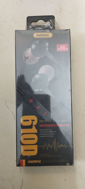 Remax%20610D%20ios%20android,%20RM%20-%20610D%20Earphone,%20Intelligence%20Recognition,%20%20High%20Quality%20%20unit,%20The%20Sound%20of%20metal%20cavity,Unit%20size:%2010%20mm%20(%20moving,%20%20coil%20Speaker,%20Frequency%20%20Response%2020-20000hz,Acuity-%2095+3db,%20wire%20length%20120%20cm,%20working%20power-%20100mw-%20RN%20coll%20-%20Image%202