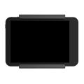 Tablet Wall Mount Holder Universal Tablet Stand Fixed by Adhesive Or Screw For iPad iPhone 16 15 14 Kindle .