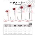 Hunthouse Ajing Fishing Hooks With Red Eyes 5g 7g 10g 14g Zinc Alloy Jig Head Rockfish Lure Bait 2021 Fishing Accessories lw333. 