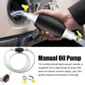 Multifunctional Liquid Vacuum Cleaner Hand Pump Petrol Pump Transfer Pump Fuel Pump Metal Hose Clamp Leakproof Oil Water Diesel.