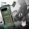 Heavy Duty Rugged Shockproof Slide Camera Lens Protect Case for Google Pixel 10 9 8 7 A Pro XL Matte Anti-slip Armor Hard Cover.