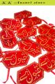 Qabool hai Bazu Band of 2 Bazu Patti | Bazu pati for Groom and Bride-Pair of Imam zamin for bride and groom wedding functions 2 pcs Multi Imam Zamin Wedding Bazu Band For Bridal & Groom Bazu Band.. 