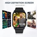2026 New Smart Watch Android Phone Bluetooth Call Blood Oxygen/Pressure Monitoring Sports Waterproof Smart Watch Women Men Band.