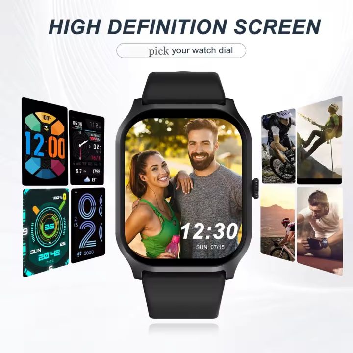 2026%20New%20Smart%20Watch%20Android%20Phone%20Bluetooth%20Call%20Blood%20Oxygen/Pressure%20Monitoring%20Sports%20Waterproof%20Smart%20Watch%20Women%20Men%20Band%20-%20Image%203