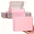 10 Pcs Pink Shipping Boxes Pink Corrugated Cardboard Mailer Boxes Bulk for Packaging Small Business Mailing . 