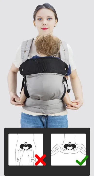 Baby%20Carrier%20Newborn%20to%20Toddler,%20Cozy%20Baby%20Wrap%20Carrier(7-44lbs),%20with%20Hook&Loop%20for%20Easily%20Adjustable,%20Soft%20Fabric,Breathable%20-%20Image%202