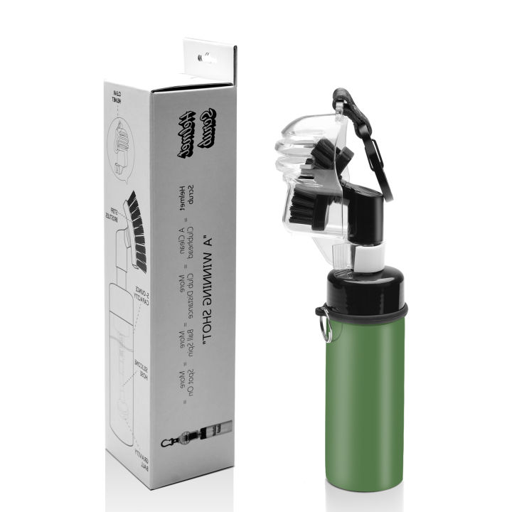 Pro%20Golf%20Club%20Brush%20Cleaner%20with%20Retainer%20Clip%20and%20Squeeze%20Water%20Bottle%207.5%20Inches%20Holds%204%20Ounces%20of%20Water,%20Essentials%20Golf%20Acce%20-%20Image%203