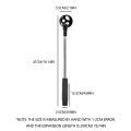 Retractable Golf Ball Picker Stainless Steel High Quality Portable Tools Telescopic Automatic Locking Picker Golf Ball Tools New.