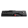 HDRIG Quick Release Plate Tripod Plate VCT-14 With 1/4 Thread Holes For Video Camcorder Camera For DSLR Camera.