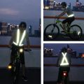 Mesh Stretch Reflective Belt Reflective Strap Belt Safety Vest Reflection Safety Belt.