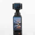 For  Osmo Pocket 4 3 Screen Protector Lens Protector Accessories with Tempered Glass LCD Display Film Scratch Resistant. 